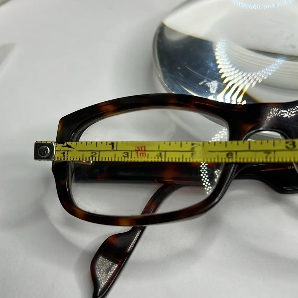 Anne et Valentin 1105 Crakan Tortoise Brown Teal Eyeglasses Frame Made in France